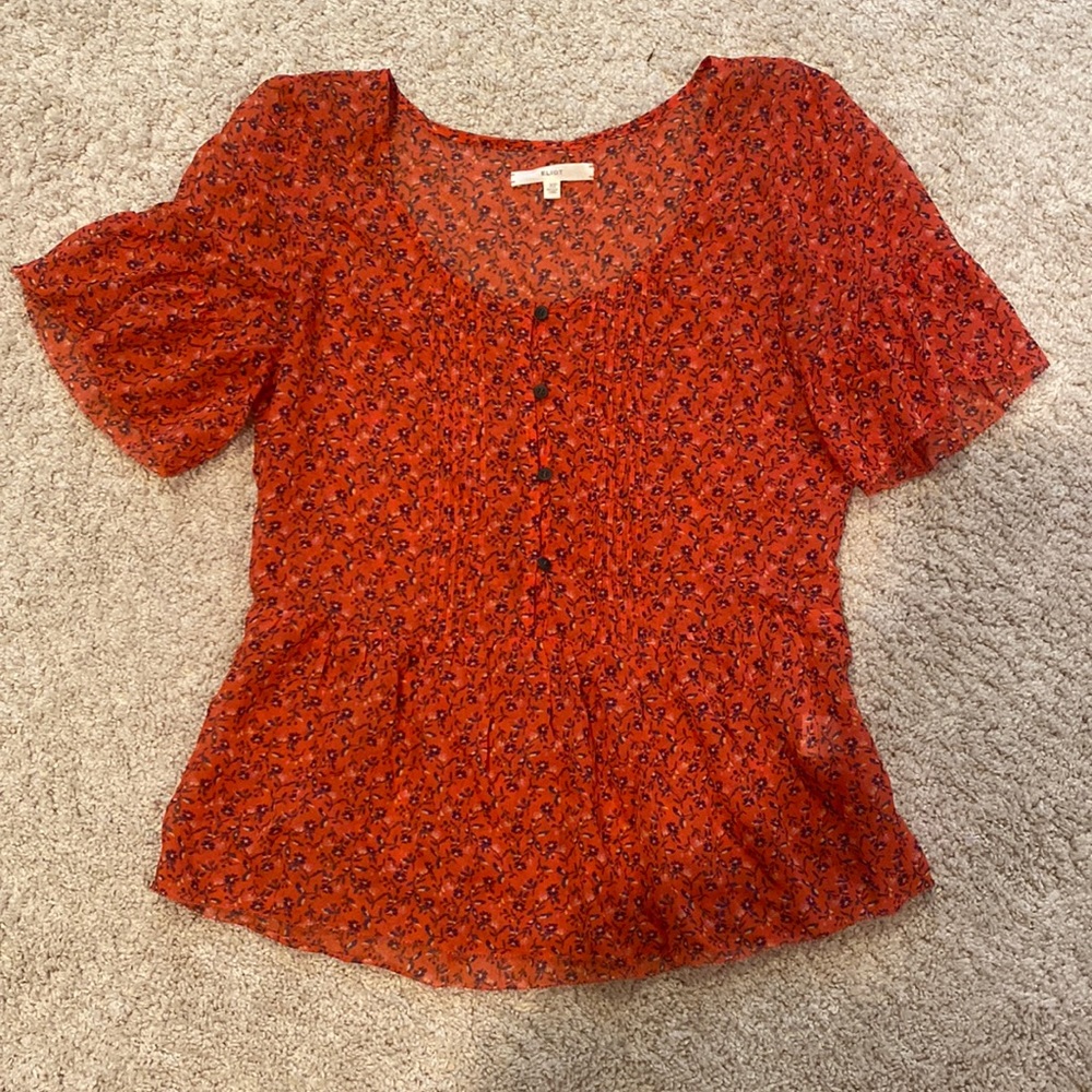 Floral Eliot top